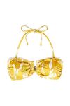 Gestuz - Badetøj - CanaGZ Bikini Top - Yellow Tullip
