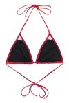 Gestuz - Badetøj - PiliaGZ Bikini Top - Red Fire 