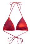 Gestuz - Badetøj - PiliaGZ Bikini Top - Red Fire 