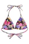 Gestuz - Badetøj - PilGZ Bikini Top - Multi Floral