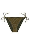 Gestuz - Bikini Underdel -  PilGZ Bikini Bottom - Brown logo