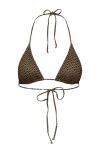 Gestuz - Bikinitop - PilGZ Bikini Top - Brown logo