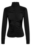 Gestuz - Bluse - LyGZ Blouse - Black