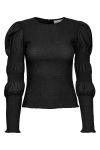 Gestuz - Bluse - Mazzi LS Blouse - Black