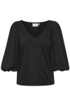 Gestuz - Bluse - Nema Blouse - Black