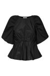 Gestuz - Bluse - Scarlett Blouse - Black