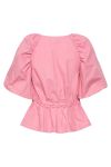 Gestuz - Bluse - Scarlett Blouse - Cashmere Rose