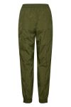 Gestuz - Bukser - AfinaGZ HW Pants - Dark Military Olive