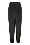 Gestuz - Bukser -  Cleo GZ HW pants - Black