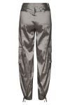 Gestuz - Bukser - LityGZ MW Pants - Rock Grey