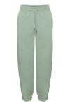 Gestuz - Bukser - RubiGZ HW Pants - Slate Gray