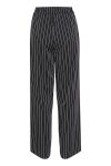 Gestuz - Bukser - FrylaGZ P HW Pants - Black Pinstripe