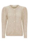 Gestuz - Cardigan - AlpiaGZ Puff Cardigan Pure - Cashmere Melange