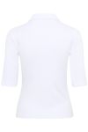 Gestuz - T-shirt - GZdrew Polo Top - Bright White