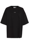 Gestuz - T-shirt - GZimina OZ Tee - Black