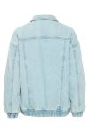Ichi - Jakke - IH Bossie JA - Light Blue Stone Washed
