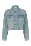 Gestuz - Jakke - NadivaGZ Jacket - Mid Blue Washed