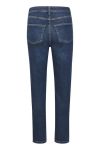 Gestuz - Jeans - AstridGZ HW Slim Jeans NOOS - Denim Blue