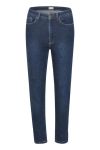 Gestuz - Jeans - AstridGZ HW Slim Jeans NOOS - Denim Blue