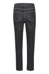 Gestuz - Jeans - Astrid HW Slim Jeans - Washed Black