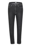 Gestuz - Jeans - Astrid HW Slim Jeans - Washed Black