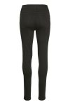 Gestuz - Jeans - Emily HW Skinny Jeans - Black/Black