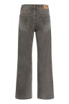 Gestuz - Jeans - Zolani HW wide jeans - Washed light grey