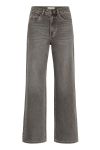 Gestuz - Jeans - Zolani HW wide jeans - Washed light grey