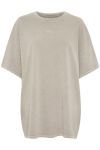 Gestuz - T-shirt - JioGZ Oversize Tee - Silver Sage