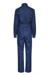 Gestuz - Jumpsuit - Dilenka Jumpsuit - Dark Blue Rinse