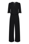 Gestuz - Jumpsuit - MeifenGZ Jumpsuit - Black