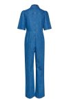 Gestuz - Jumpsuit - Umatilla Jumpsuit - Mid Blue
