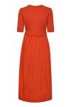 Gestuz - Kjole - Abel SS Dress - Red Alert