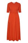 Gestuz - Kjole - Abel SS Dress - Red Alert