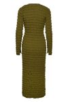 Gestuz - Kjole - AllenyGZ Dress - Dark Olive