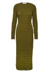 Gestuz - Kjole - AllenyGZ Dress - Dark Olive