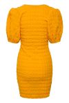 Gestuz - Kjole - AllenyGZ SS Dress - Kumquat