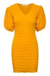 Gestuz - Kjole - AllenyGZ SS Dress - Kumquat