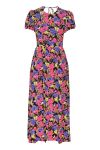 Gestuz - Kjole - AltelaGZ Midi Dress - Multi Floral