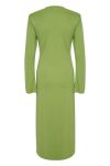 Gestuz - Kjole - Anka Long Dress - Minced Herb