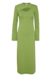 Gestuz - Kjole - Anka Long Dress - Minced Herb