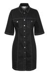 Gestuz - Kjole - Auda Short Dress - Black