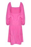 Gestuz - Kjole - Bernadette Smock Dress - Phlox Pink