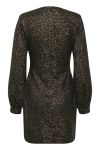 Gestuz - Kjole - ClorisGZ Short Dress - Carafe Sequins