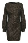Gestuz - Kjole - ClorisGZ Short Dress - Carafe Sequins