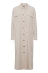Gestuz - Kjole - Dosia GZ OZ Shirt Dress - Pure Cashmere