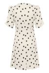 Gestuz - Kjole - DottiaGZ P Short Dress - Afterglow With Black Dot