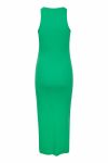 Gestuz - Kjole - DrewGZ SL Long Dress - Simply Green