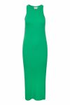 Gestuz - Kjole - DrewGZ SL Long Dress - Simply Green