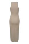 Gestuz - Kjole - DrewGZ SL Long Dress - String